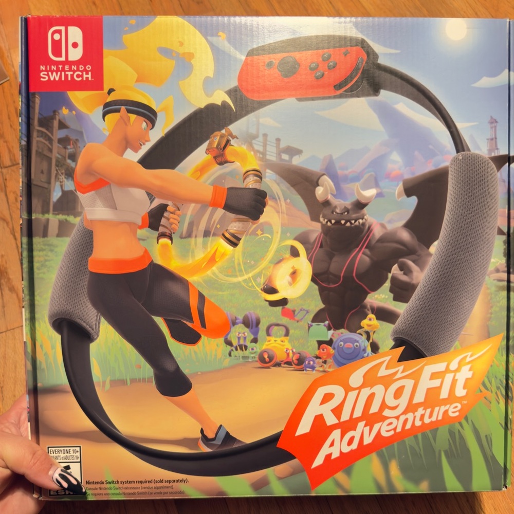 Nintendo Ring Fit Adventure Bundle